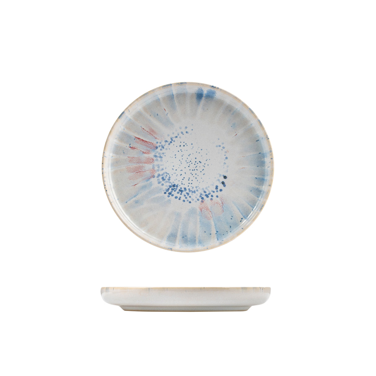 Walled Round Plate - 220Mm Ø