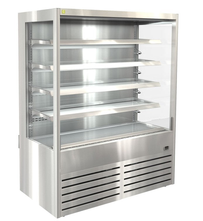 Cossiga DTGOR15 | Multideck DTG Refrigerated | Open Front Multideck | Fridge | Commercial Display Refrigerator