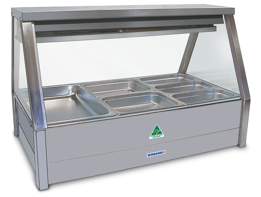 Roband EFX23RD Straight Glass Refrigerated Cold Plate Food Display