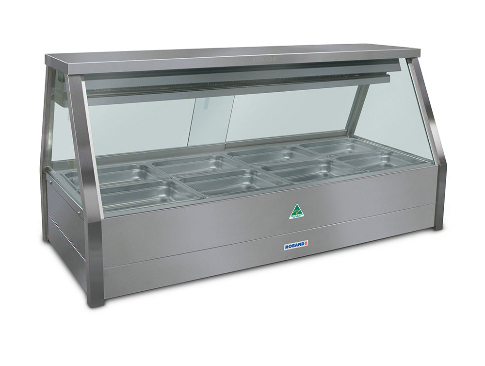 Roband EFX24RD Straight Glass Refrigerated Cold Plate