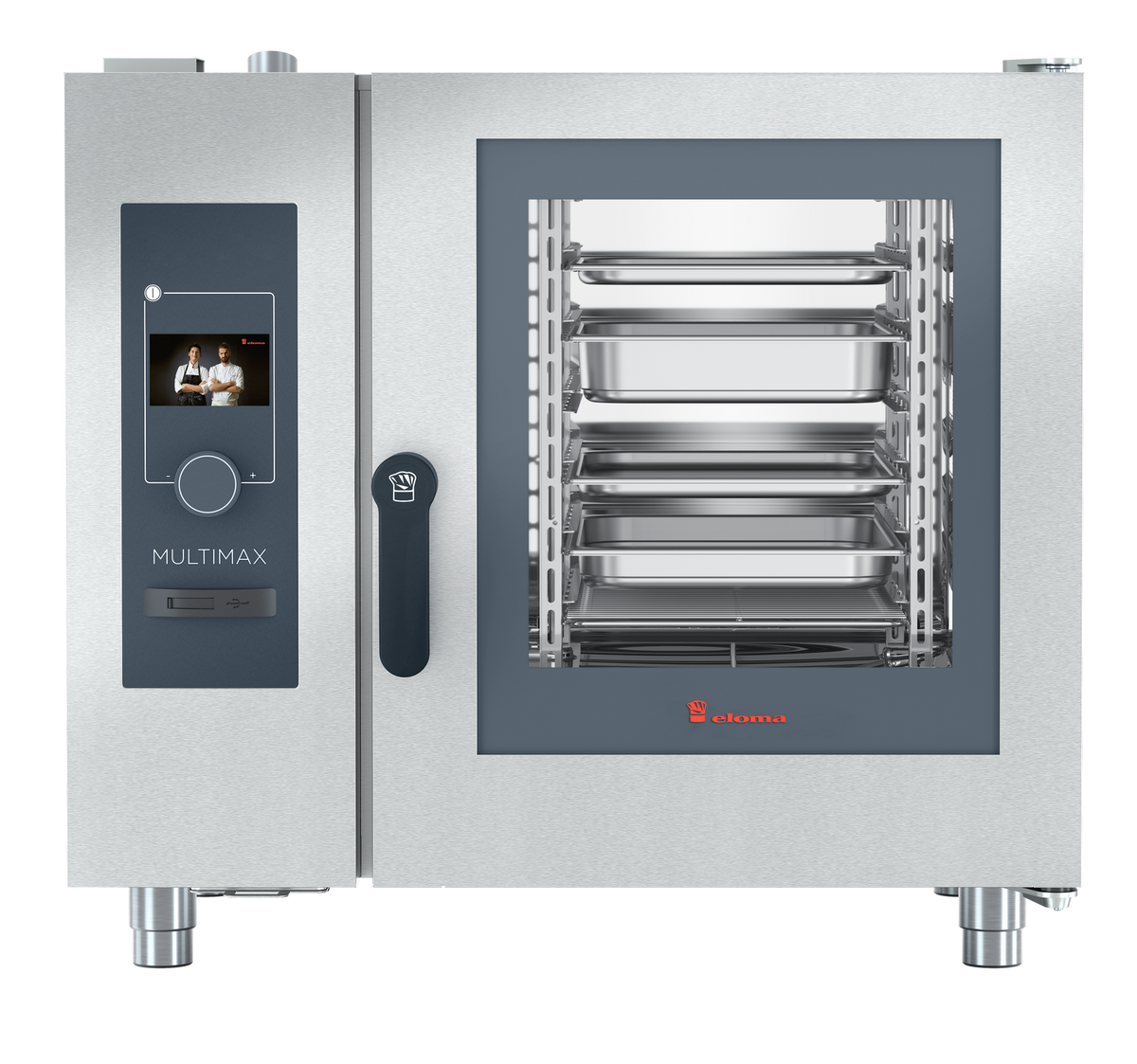Eloma MultiMax 6-11 Electric Combi Steamer Oven 6 x GN 1/1