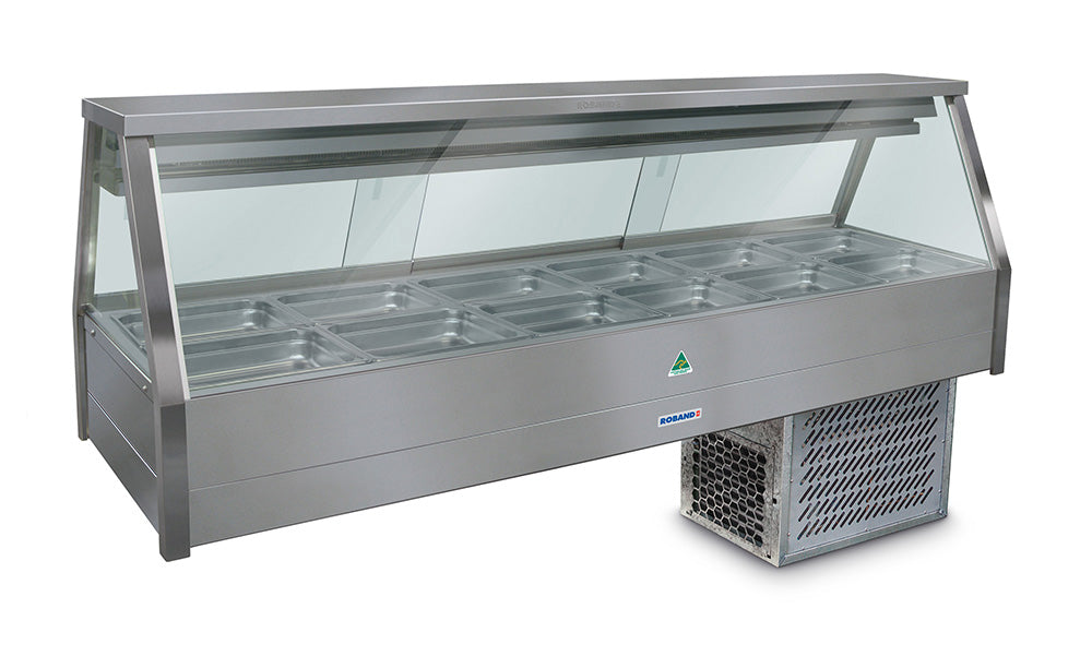 Roband ERX26RD Straight Glass Refrigerated Salad Bar