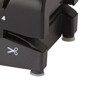 Davis & Waddell Electric Knife Sharpener Black 24.5x11.5x9.5cm