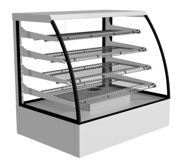 Festive CH6 | Cornwall Heated 600 | Countertop Cabinet | Hot Food Display Cabinet | Food Display Cabinet | Commercial Food Display