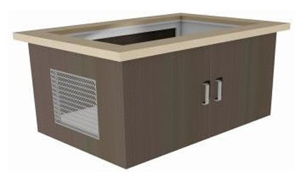 Festive JS15 | Servery Joinery for Somerset 1480 | Servery Joinery | Commercial Food Display