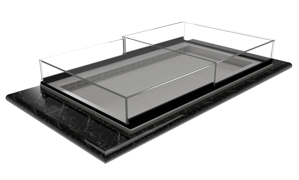 Festive XCS21 | Sliding Canopy for 2130 | Sliding Canopy | Commercial Food Display