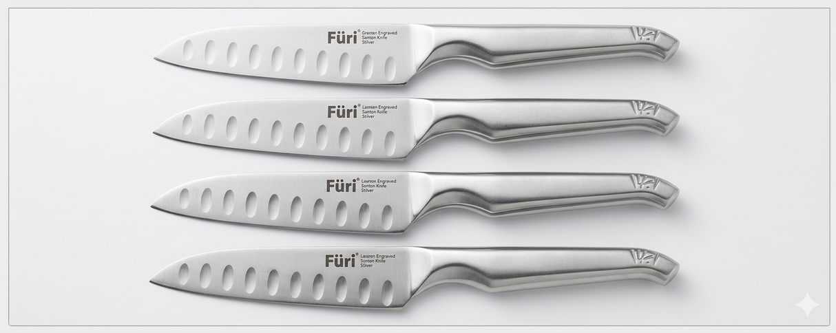 27181 - Furi-Pro Asian Utlity Knife 12Cm (41353) (Sold in sets of 4)