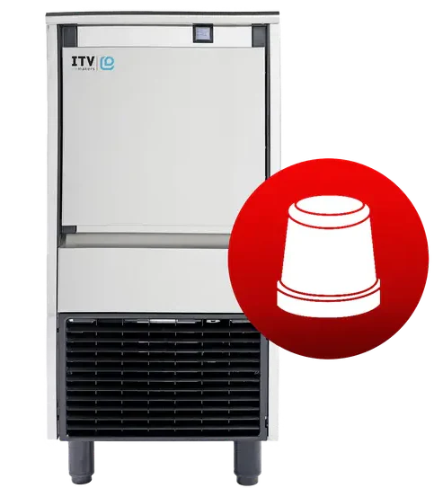 Skope GALA NG30 A| Self-Contained | Ice Maker | Ice Cube Maker | Ice Maker with Integral Bin