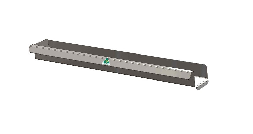 Roband GC8 Stainless Steel Extended Grease Channel