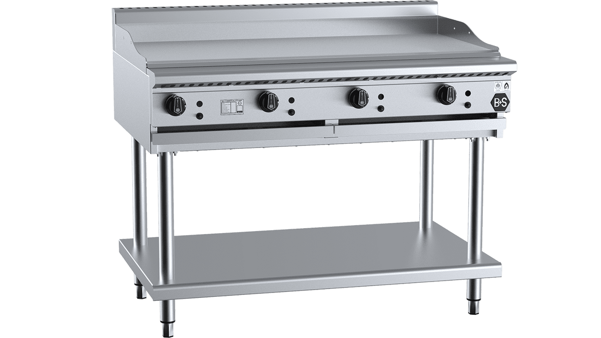 B+S Black Series GRP-12 Grill Plate 1200mm