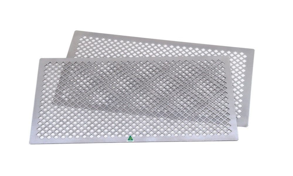 Roband GS8-P1 Aluminium Patterned Grill Plate for 8 Slice Grill Station