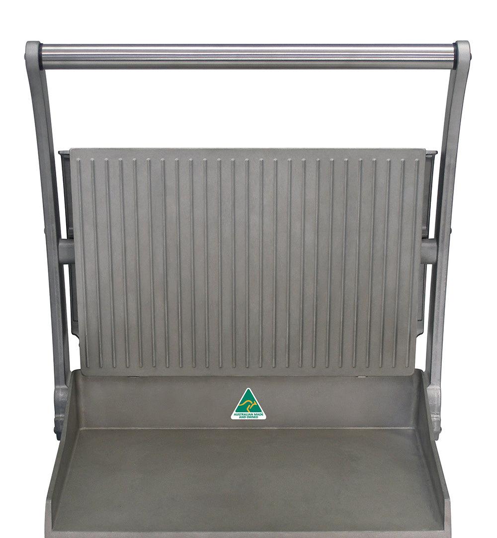 Roband GSA815R Grill Station 8 Slice Ribbed Top