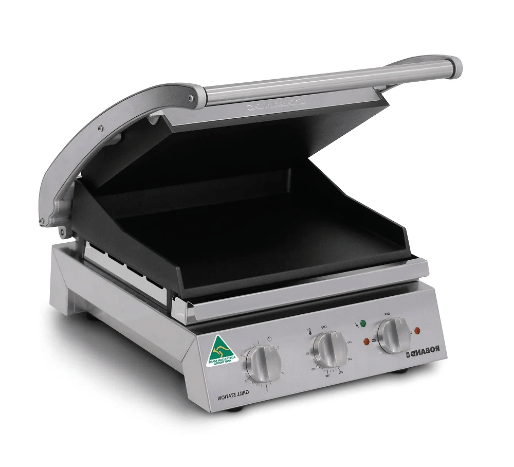 Roband GSA810ST 8 Slice Non-Stick Grill Station