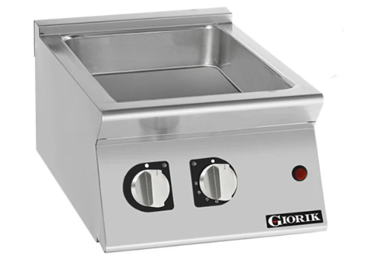 Giorik BM920TT 900 Series 400mm Countertop Electric 1/1GN + 1/3GN Bain Marie Top