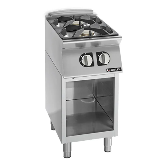 Giorik CG920GT 900 Series 2 Burner On Open Base Gas Boiling Top Boiling Top