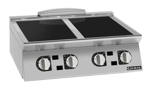 Giorik CI940TT 900 Series 4 Zone Counterop Induction Boiling Top