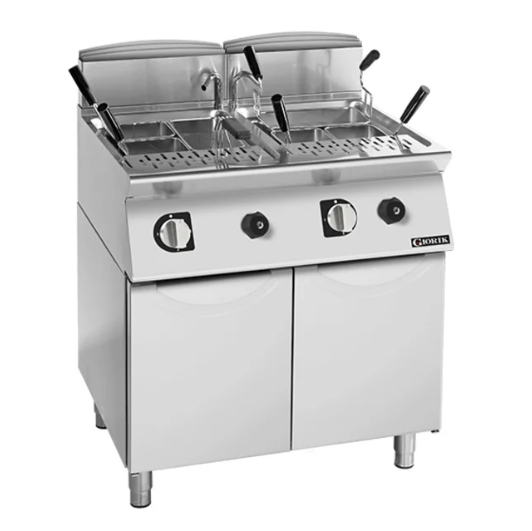 Giorik CPG746T 700 Series Double Tank 2X 26L Gas Pasta Cooker Pasta Cooker