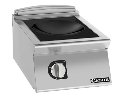 Giorik CW920TT 900 Series 300mm Cooking Zone Counterop Induction Wok Top