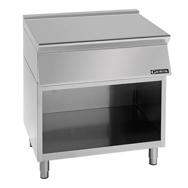 Giorik EN950G 1000mm Wide Ambient On Open Base Stainless Steel Work Top Ambient Worktop