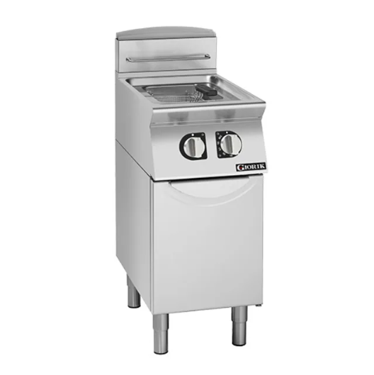 Giorik FE7117T 700 Series 400mm Single Pan On Enclosed Base Electric Pan Fryer