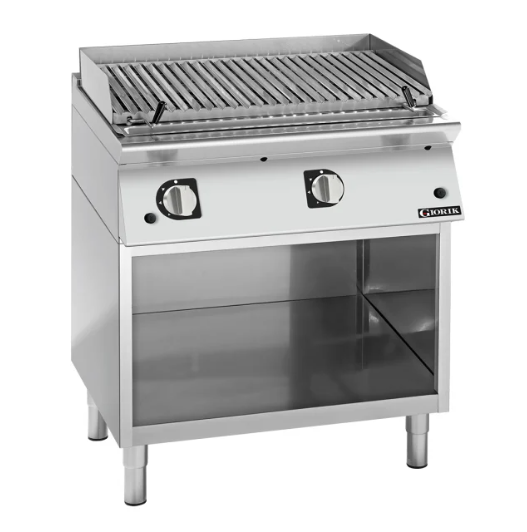 Giorik GL740GCT 700 Series 800mm On Open Base Gas Char Grill Char Grill