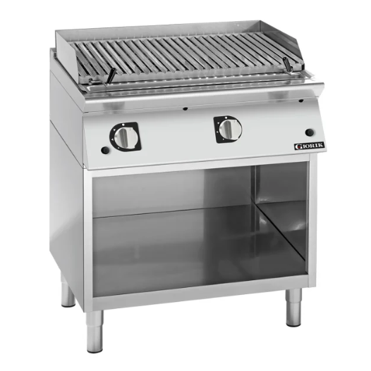 Giorik GL940GCT 900 Series 800mm Wide On Open Base Gas Char Grill