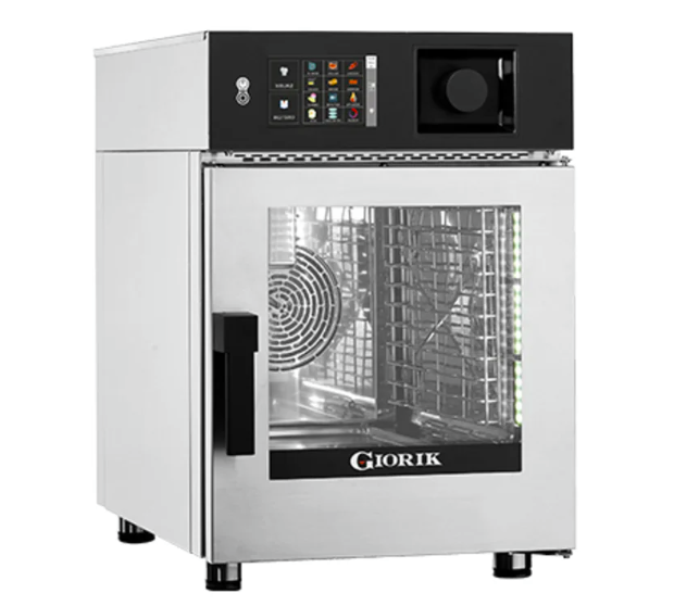 Giorik KB061WT.RO Kore 6 x 1/1 GN Electric Boiler with Standard Filter with Reverse Osmosis Combi Oven