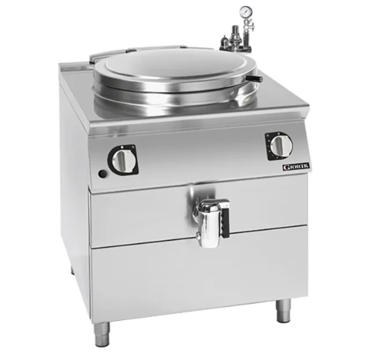 Giorik PEI705T.RO 700 Series 50L Electric Boiling Pan with Indirect Heating Boiling Pan