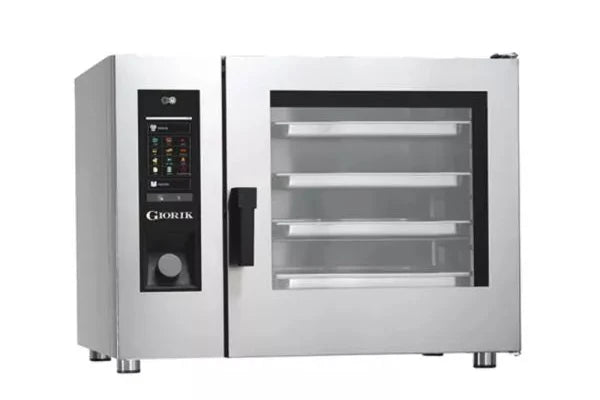 Giorik SNHE062WT.SF Steambox Evolution 6 X 2/1 GN with Standard Filter Electric Oven Combi Oven
