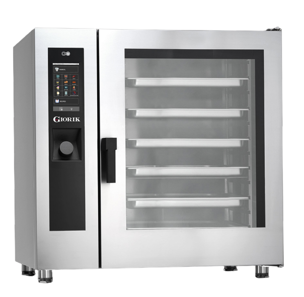Giorik SEHG102WT.RO Steambox Evolution 10 X 2/1 GN with Reverse Osmosis I Gas Combi Oven