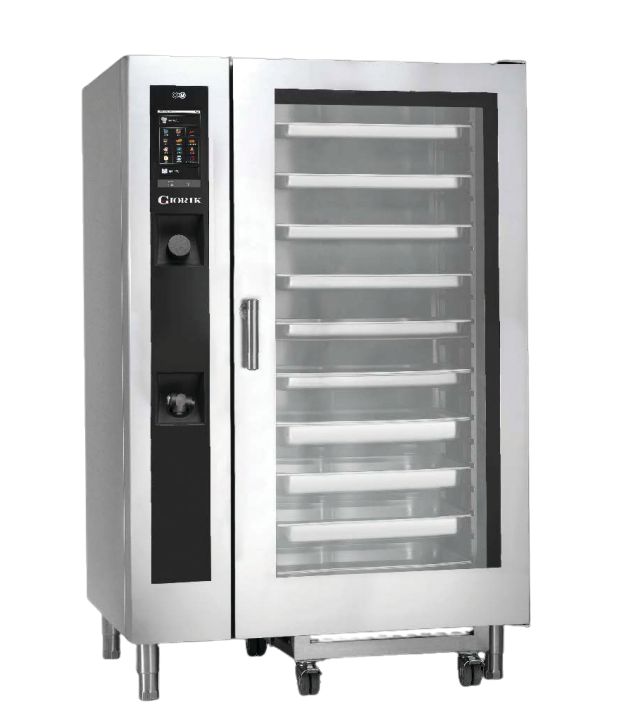 Giorik SEHG202WT.SF Steambox Evolution 20 X 2/1 GN with Standard Filter Gas Combi Oven