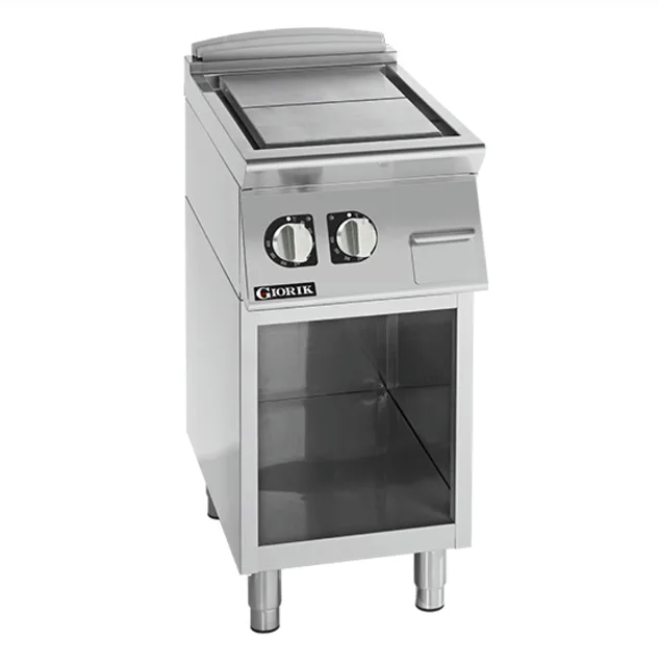 Giorik TE720GT 700 Series 400mm Wide Electric Solid Top On Open Base Target Top