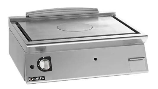 Giorik TG940TT 900 Series 800mm Wide Countertop Gas Solid Top Target Top