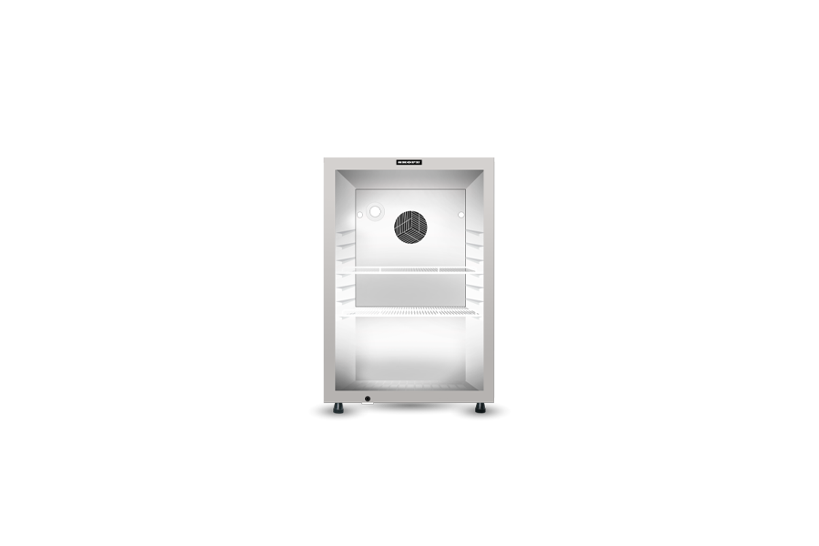 Skope Ascend Underbench 1 Glass Door Display Fridge 83L