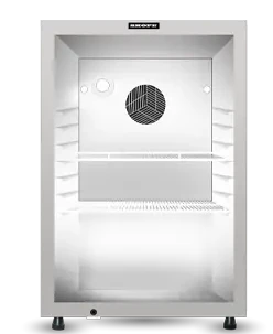 Skope HB85 | Ascend | 1 Glass Door | Compact Display Fridge | Serene | Underbench Fridge
