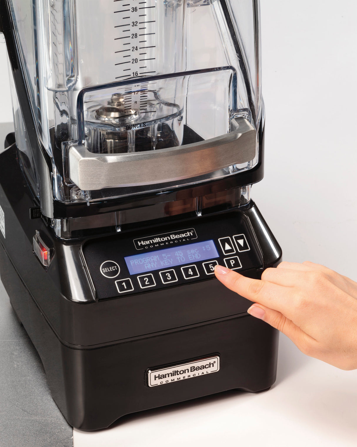 BBE0755 - Hamilton Beach Commercial BBE0755 Eclipse Blender