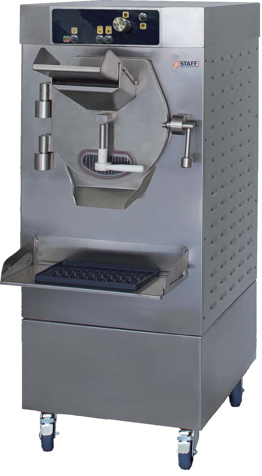 Staff Ice System HSE600 W Free-Standing Gelato Machine 7L Tank
