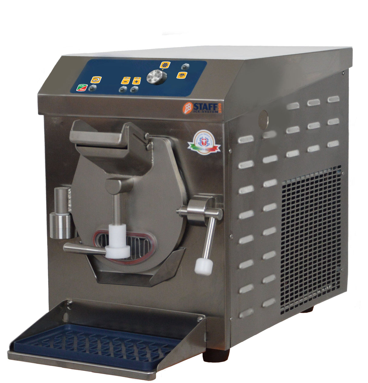 Staff Ice System HTE200 A Benchtop Gelato Machine 3.5L Tank