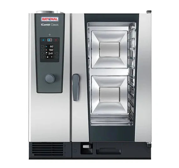 Rational ICC101G-NG iCombi Classic Combi Oven 10 x 1/1 GN Natural Gas