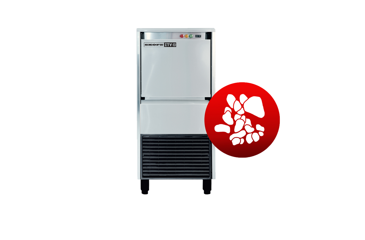 Skope Ice Queen IQ50 A Self-Contained Ice Flaker 55kg