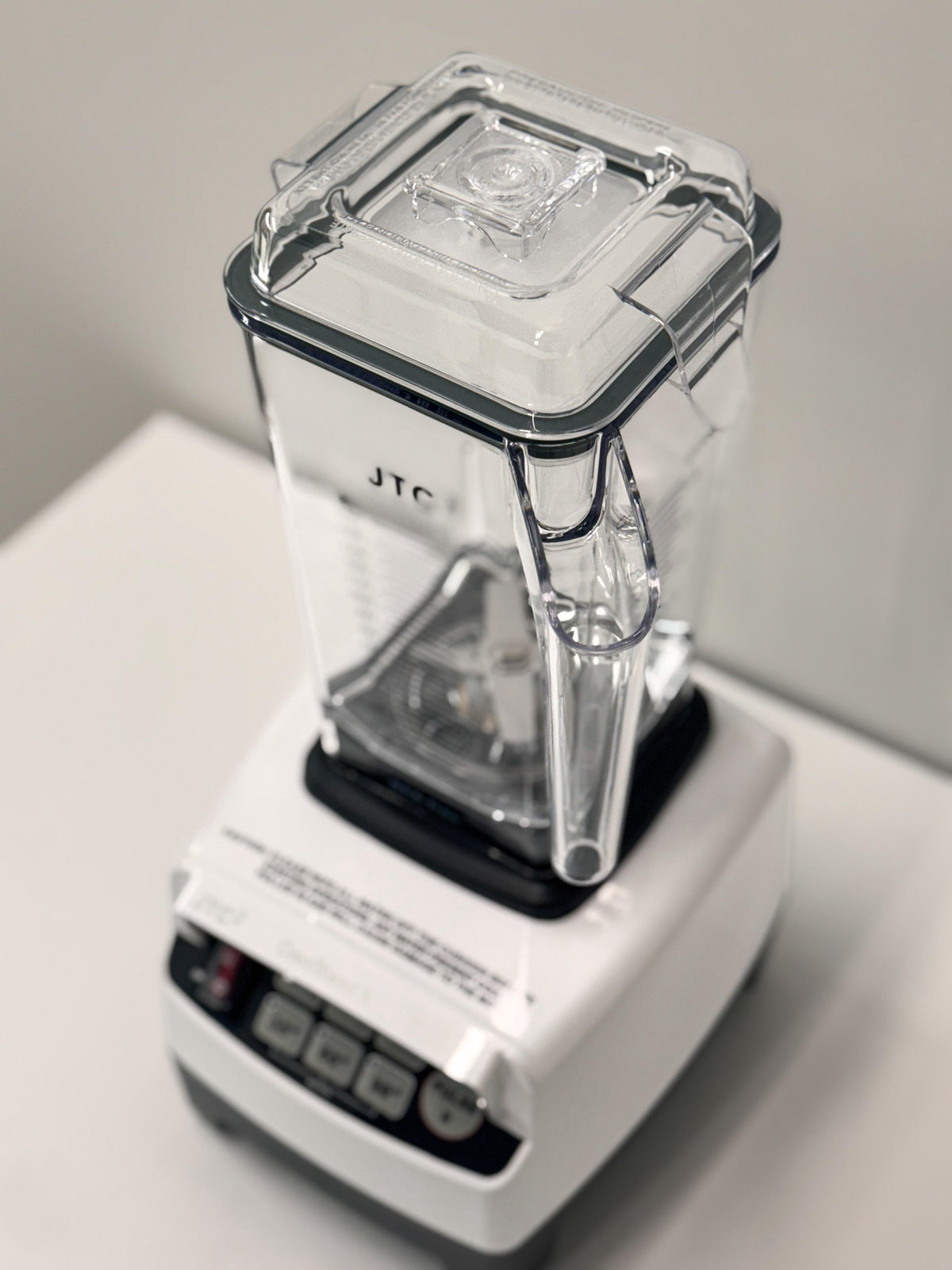 JTC OmniBlend TM 800D 1.5 Litre D Jug with Tamper rod 7 Year Warranty Heavy Duty Blender 3 HP 38,000 RPM