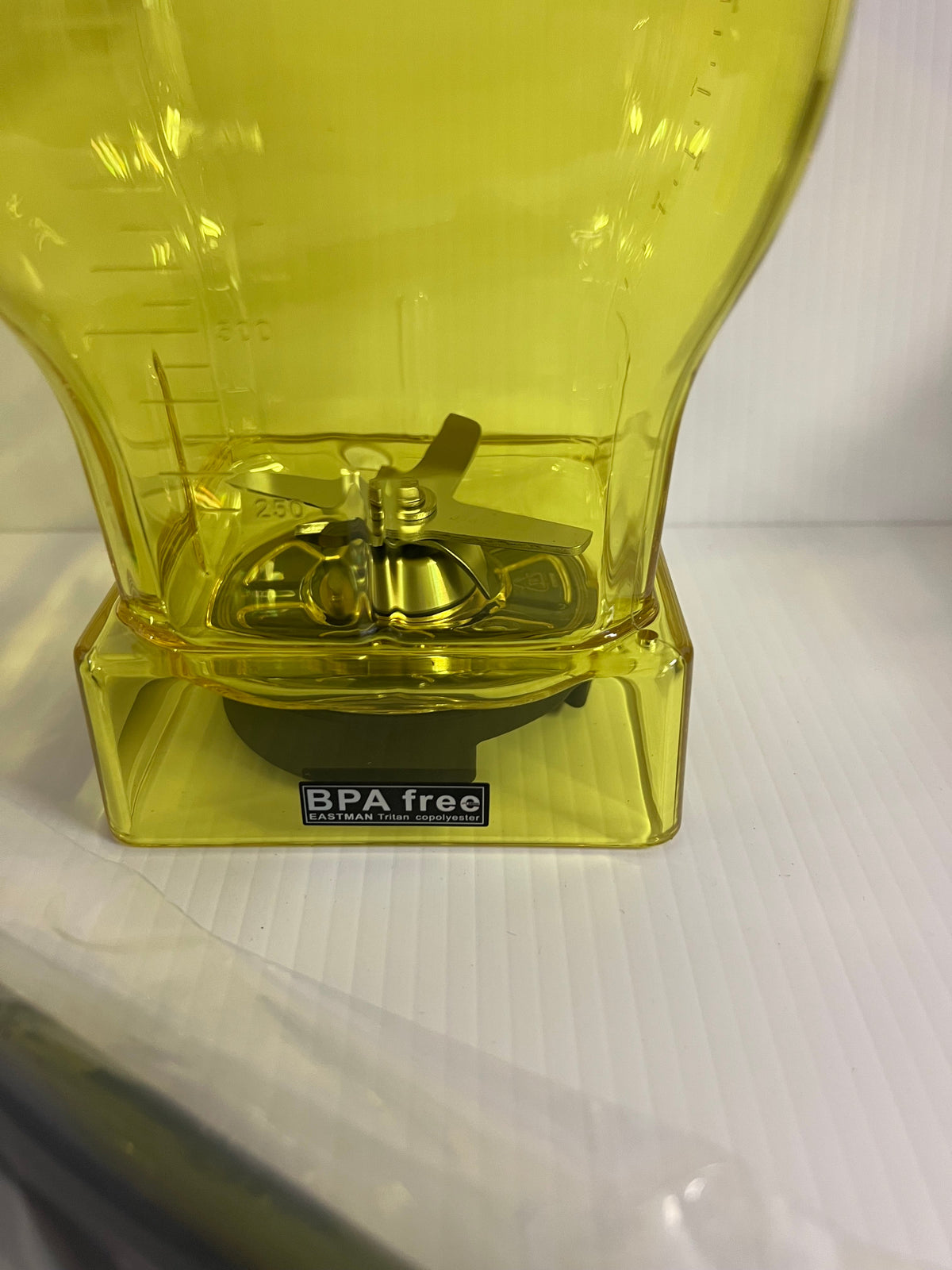 JTC OmniBlend Yellow B Jug 1.5L with 6 Blade and Tamper Rod