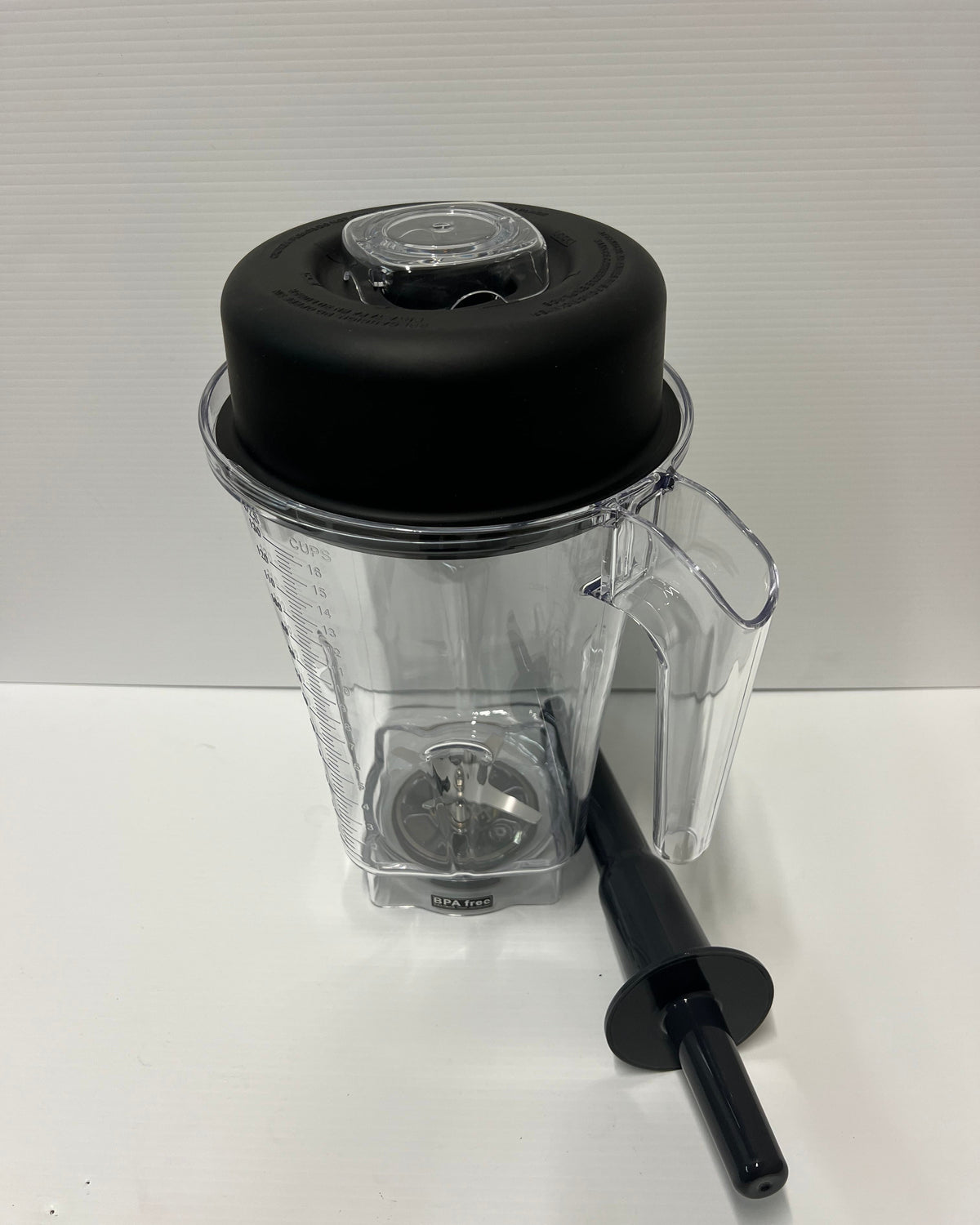 JTC OmniBlend 4 Litre Jug with Lid rubber and Tamper Rod Compatible with 767, 800, 890, 900 Replacement