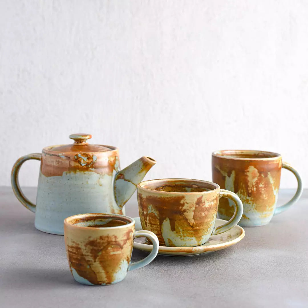 929098 - Ceramic Teapot with Infuser - Image 3