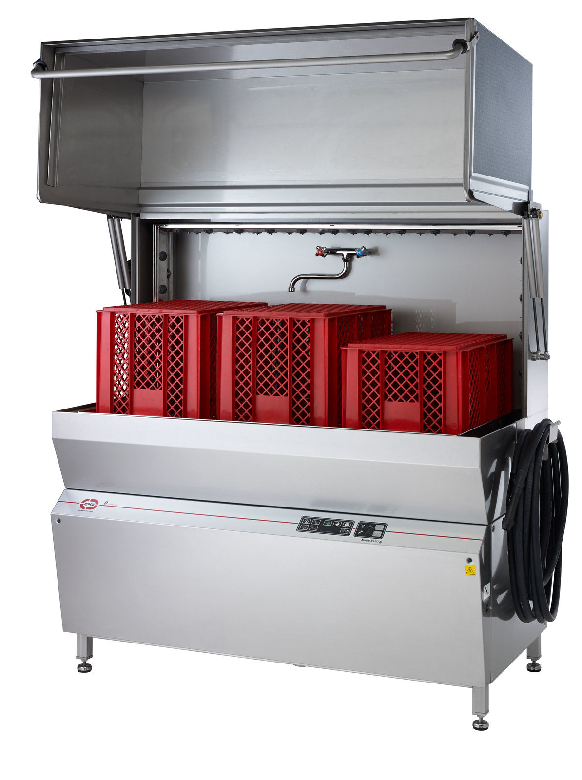 Jeros 9130 Industrial Utensil Washer 3 Euro Crates