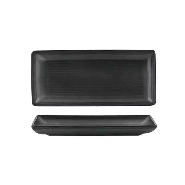 Jupiter Ribbed Rect Share Platter-250x125