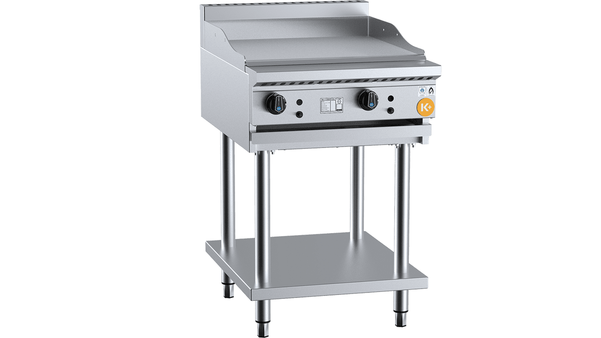 K+ Series KGRP-6 600mm Grill Plate On Stand