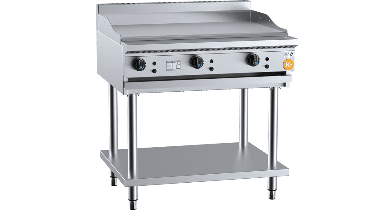K+ Series KGRP-9 900mm Grill Plate On Stand