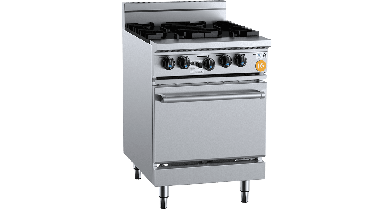 K+ Series KOV-SB4 Four Burner Oven