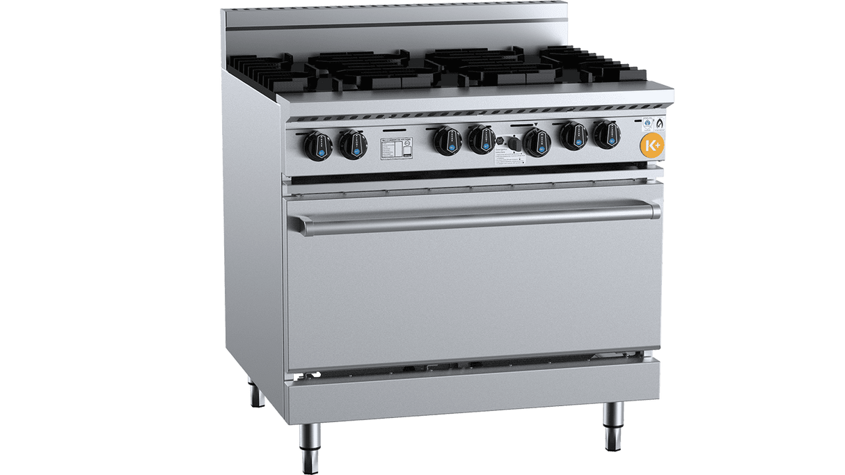 KOV-SB6 - K+ Series KOV-SB6 Six Burner Oven